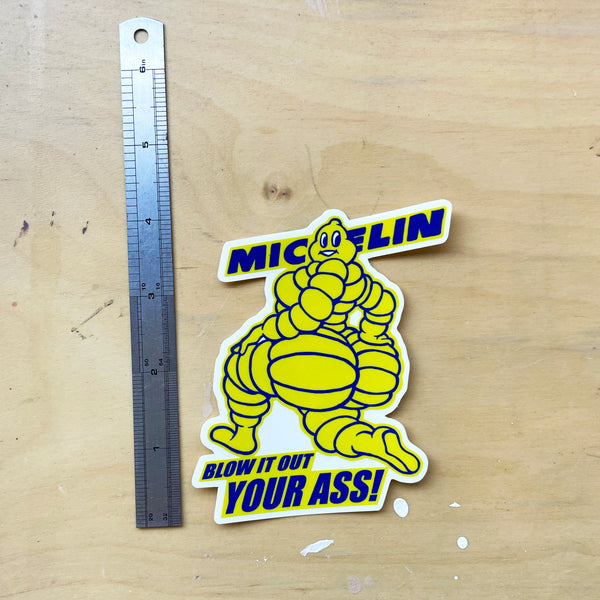 Blow it out your ass! Sticker