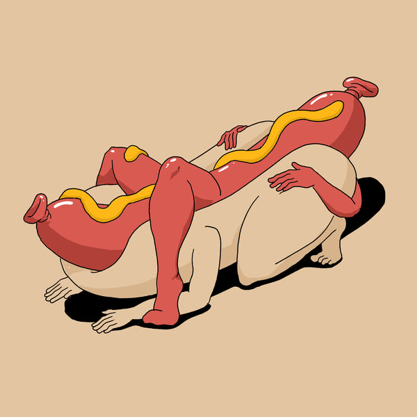 Hotdog Noises Sticker Pack